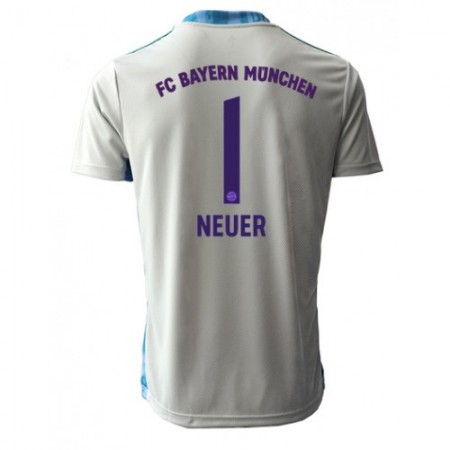 Billiga Fotbollströjor FC Bayern München Manuel Neuer 1 Målvakt Tredje tröja 2020/21 Kortärmad